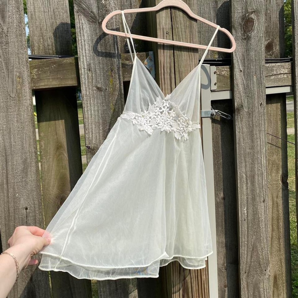 Vintage lingerie